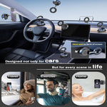 360 Foldable Vacuum Phone Holder Strong Magnetic Suction Cup Car Stand Car Mount 10