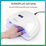 120W Nail Drying Lamp UV Nail Lamp UV Nail Light 1