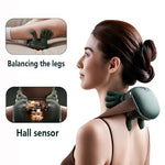 Electric Neck And Shoulder Muscle Massager Wireless Shoulder And Back Kneading 4
