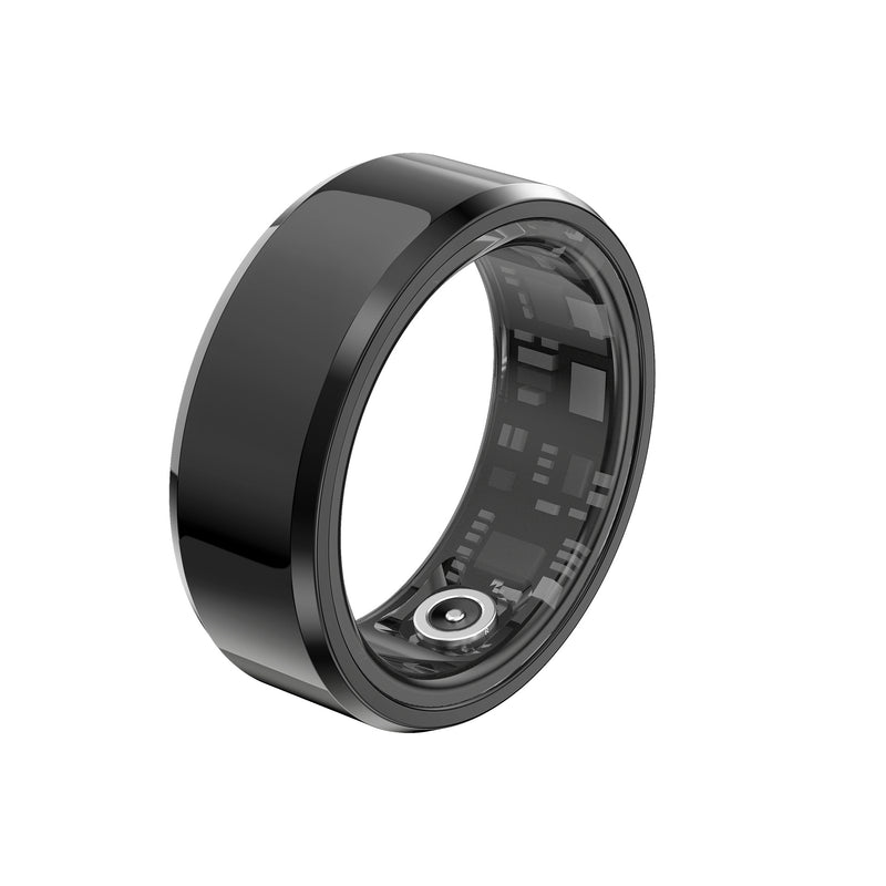 Ceramic Multifunctional Waterproof Photography Blood Oxygen Heart Rate Sleep Health Monitoring Smart Ring 6