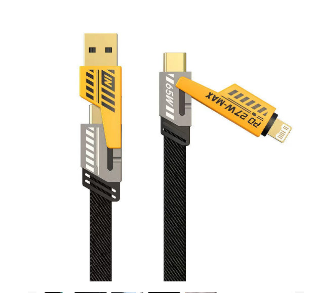 Double PD Double USB Charger 4