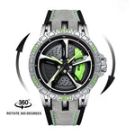 Men's Watch Wheel Watch Three-Dimensional Hollow 4