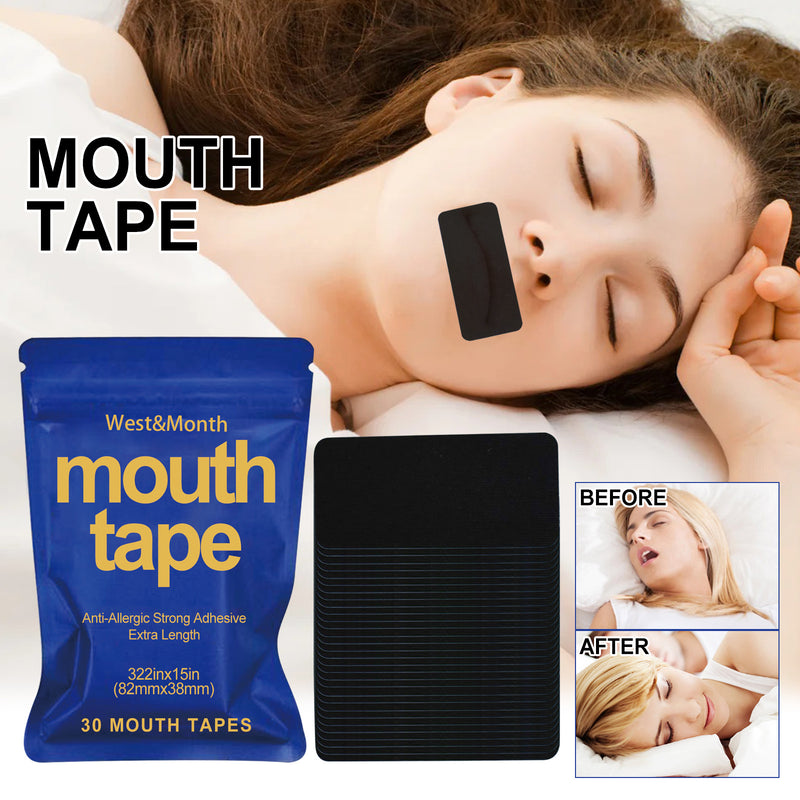 Sleep Stickers Relieve Mouth Breathing Anti-snoring Care Sleep 3