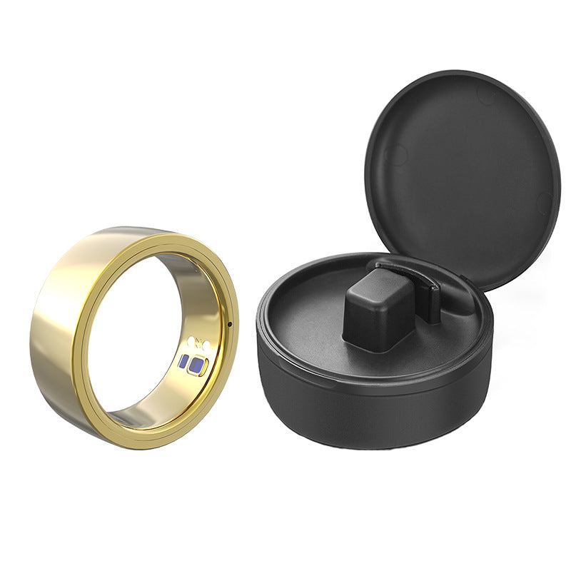 Smart Ring Healthy Heart Rate Bluetooth 4