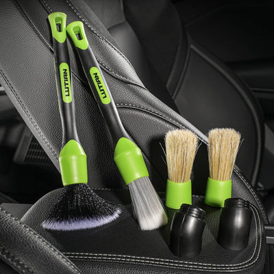 Car Detailing Brush Cleaning Soft-bristle Car Wash Brush