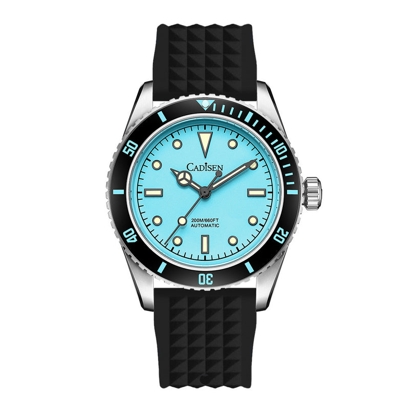 Men's Waterproof Fashion Business Mechanical Watch 7