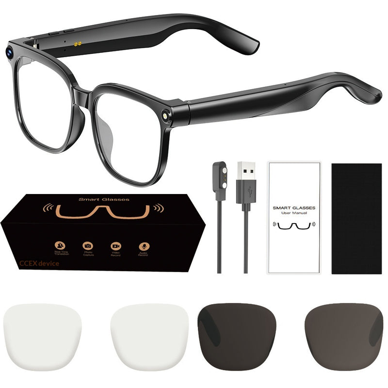 800W Photo And Video Recording AI Assistant Smart Glasses 8