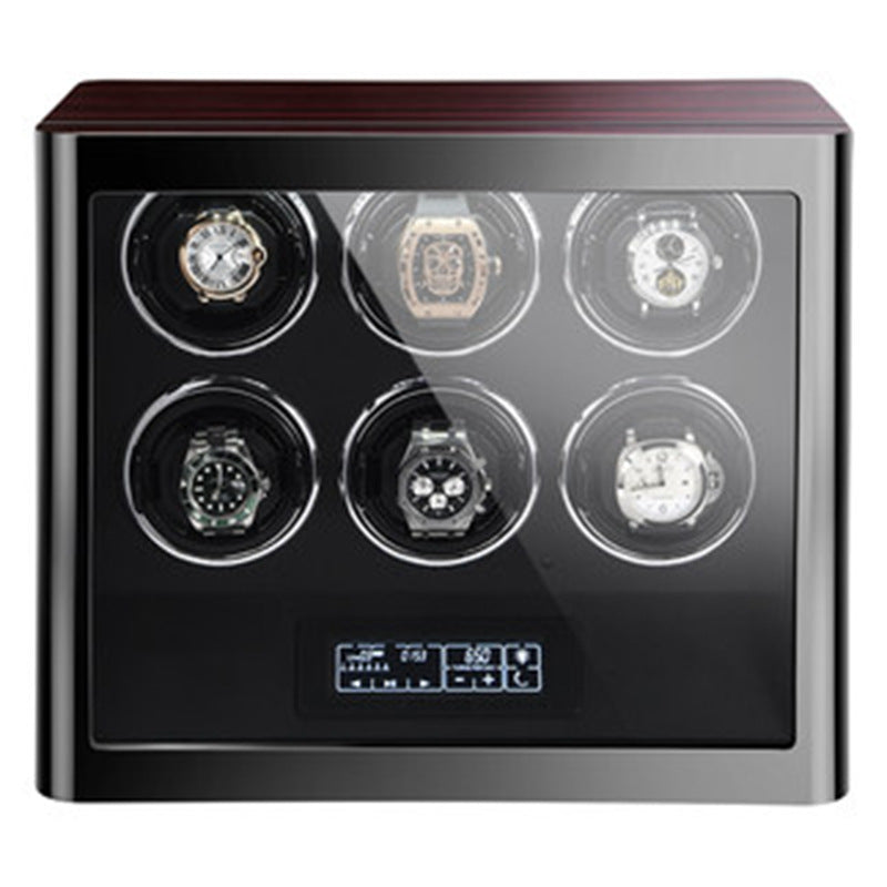 Household Anti-magnetic Fingerprint Lock Automatic Watch Winder
