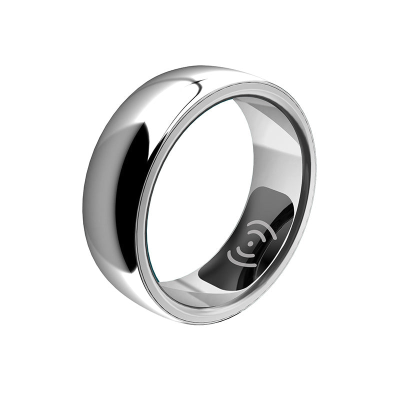 Solid Color Health Emotion Management Smart Ring 4