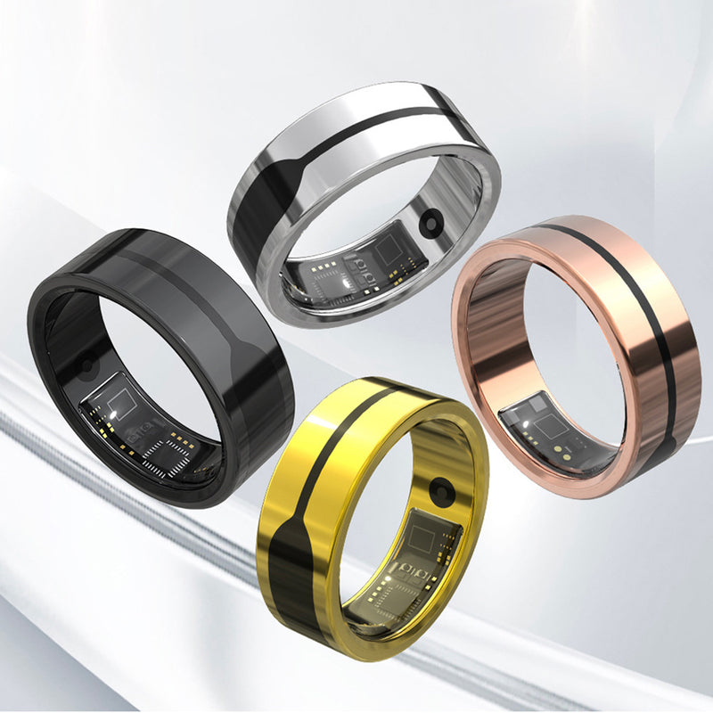 X3 Smart Waterproof Bluetooth Sports Health Ring Sleep Remote Control 3