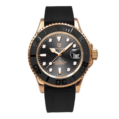 Fashion Men Mechanical Watch Luminous Rotatable 2