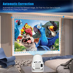 5G 4K Projector Smart HD LED WiFi Bluetooth HDMI USB Android Office Home Theater 5