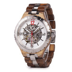 Wooden Automatic Mechanical Watches Men Luxury 2