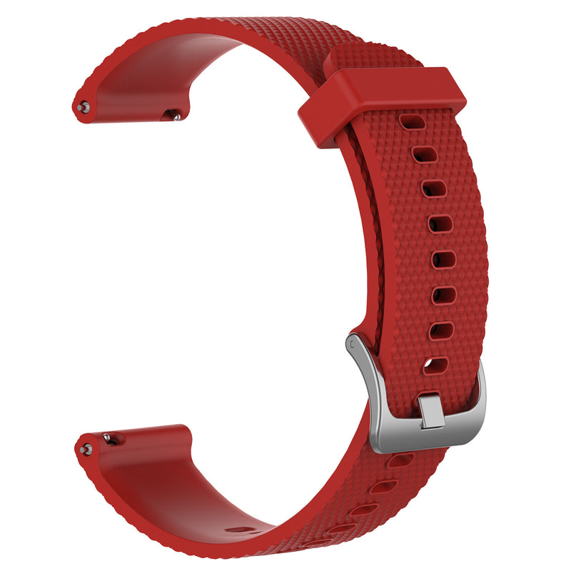 Textured Silicone Steel Buckle Sports Strap 5
