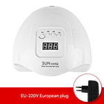 120W Nail Drying Lamp UV Nail Lamp UV Nail Light 4