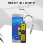 WJL-6000 Halogen Air Tightness Electronic Car Leak Detector 1