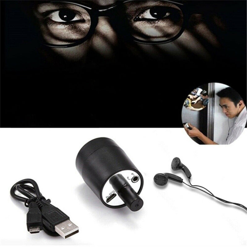 Listen To The Sound Amplifier Underground Wall Xiaohei Listen To The Water Leak Detector