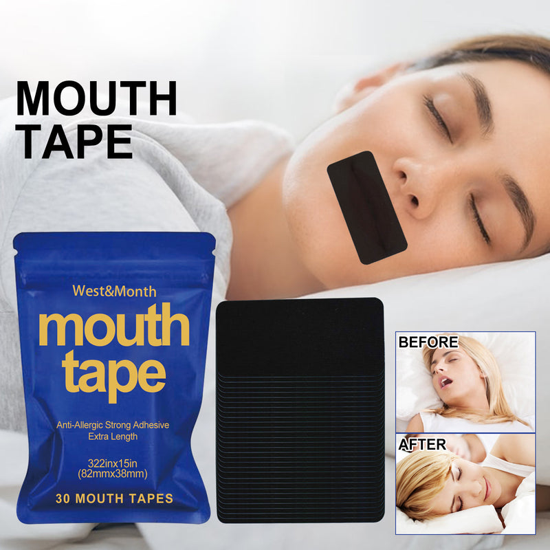 Sleep Stickers Relieve Mouth Breathing Anti-snoring Care Sleep 1