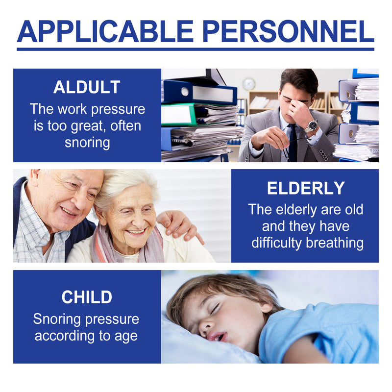 Sleep Stickers Relieve Mouth Breathing Anti-snoring Care Sleep 5