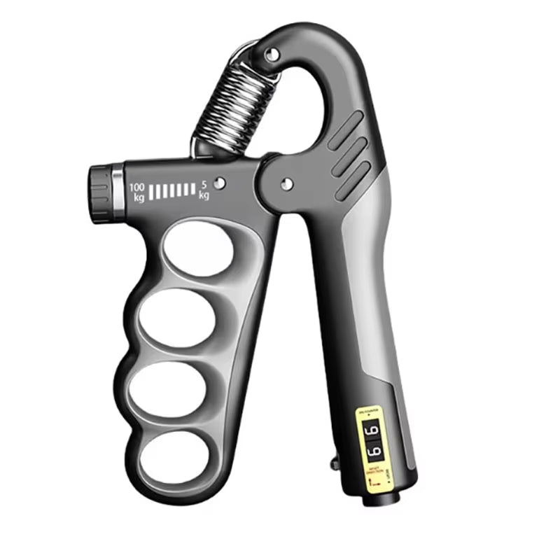 5-100kg Hand Grip Muscle Strengthener Trainer Adjustable Hands Gripper Strength Wrist Weights Expander Gym Exercise Accessories 6