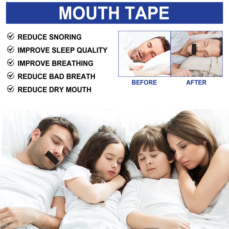 Sleep Stickers Relieve Mouth Breathing Anti-snoring Care Sleep 8