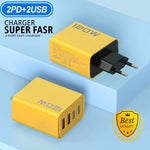 Double PD Double USB Charger 7