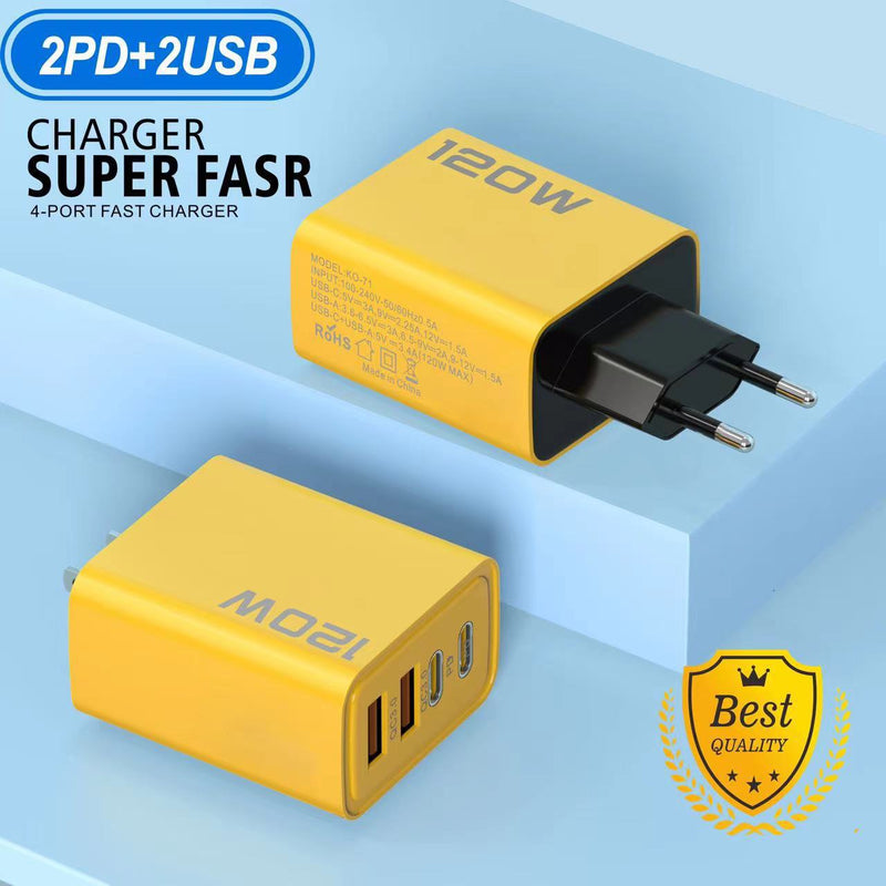 Double PD Double USB Charger 7