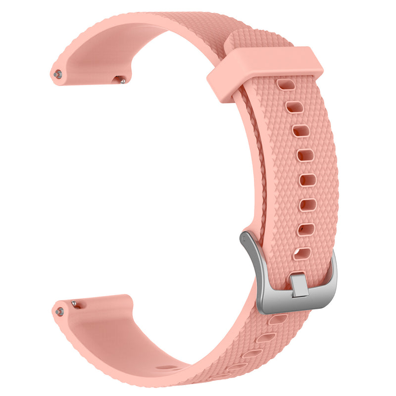 Textured Silicone Steel Buckle Sports Strap 13