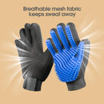 Upgrade Pet Grooming Gloves Cat Brushes For Gentle Shedding  Efficient Pets Hair Remover Mittens Dog Washing Gloves For Long And Short Hair Dogs Cats  Horse 7