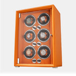 Leather Automatic Watch Winder Mechanical Watch Household 6