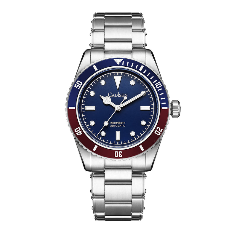 Men's Waterproof Fashion Business Mechanical Watch 6