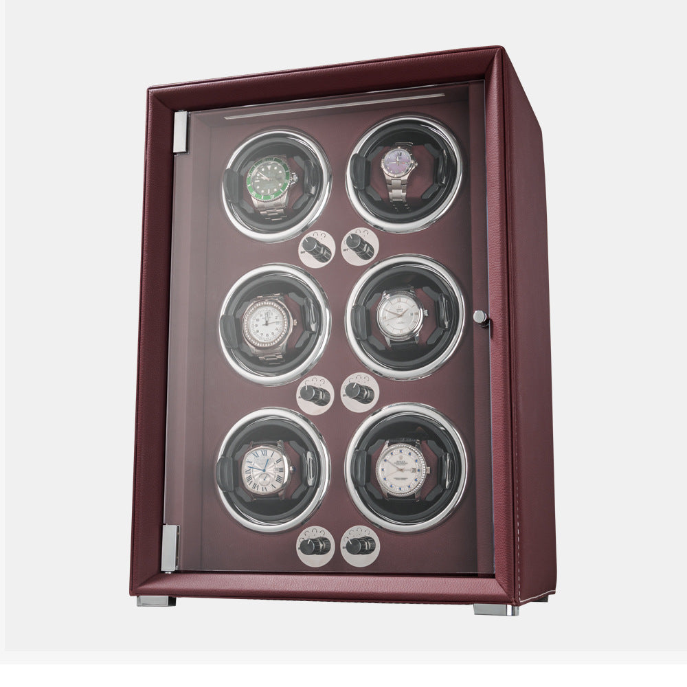 Leather Automatic Watch Winder Mechanical Watch Household