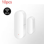 Smart Home Door Magnetic WiFi Remote Alarm Reminder 8