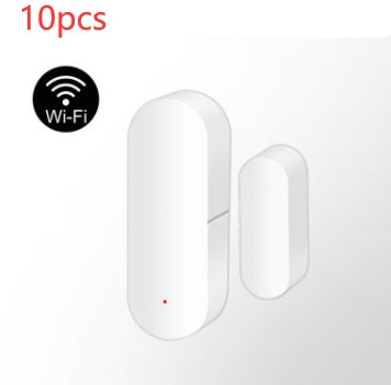 Smart Home Door Magnetic WiFi Remote Alarm Reminder 8