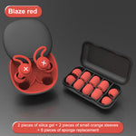 Anti-noise Sleep Silicone Earplugs 8