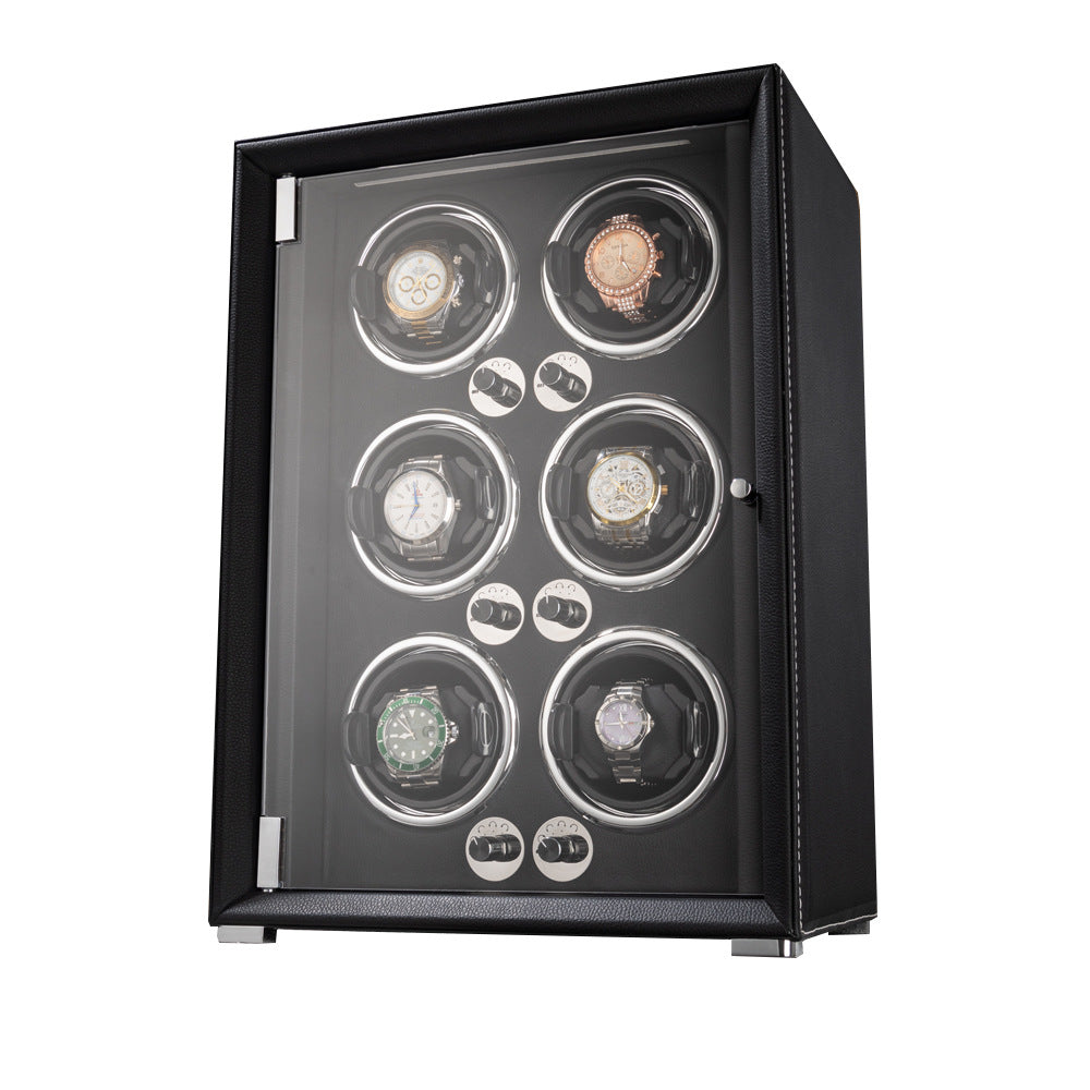 Leather Automatic Watch Winder Mechanical Watch Household