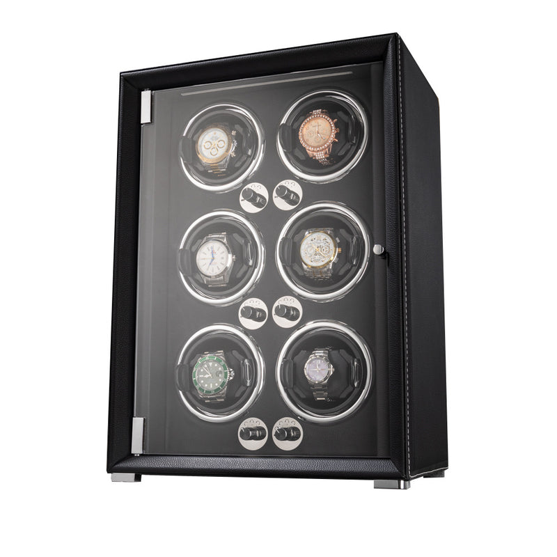 Leather Automatic Watch Winder Mechanical Watch Household 5