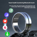 X3 Smart Waterproof Bluetooth Sports Health Ring Sleep Remote Control 1