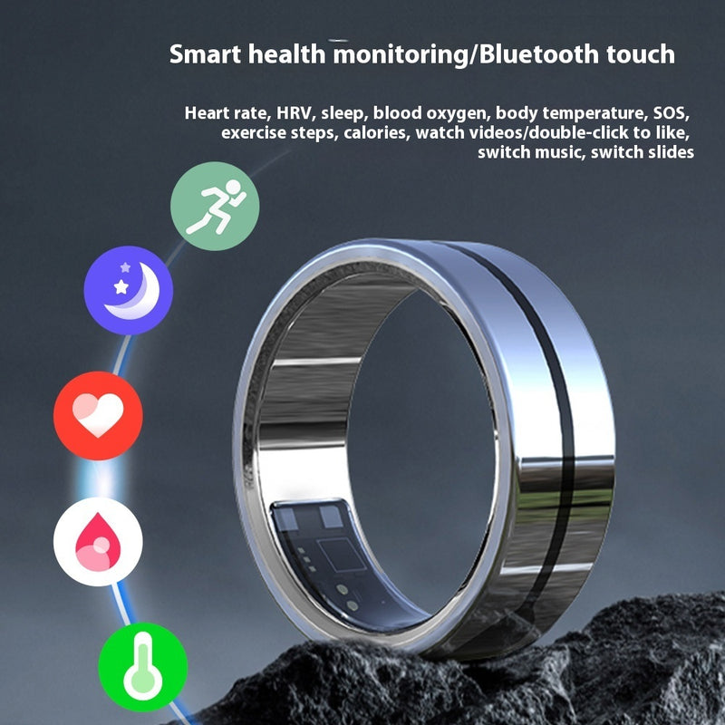 X3 Smart Waterproof Bluetooth Sports Health Ring Sleep Remote Control 1
