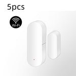 Smart Home Door Magnetic WiFi Remote Alarm Reminder 12