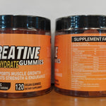 Creatine Monohydrate Gummies 5000mg Per Serving, Vegan 2