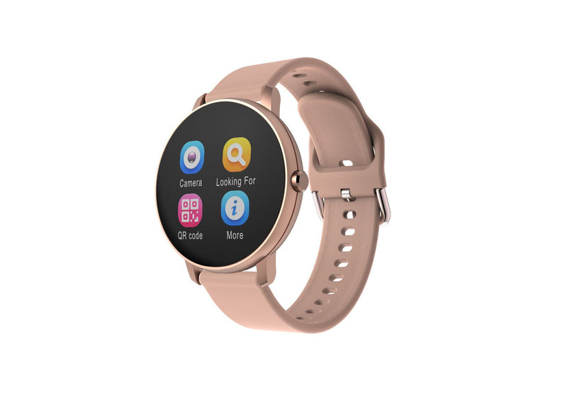 Full-touch Smart Bracelet Bluetooth Pedometer Heart Rate Silicone 3