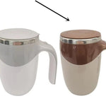 Electric Stirring Cup Full-automatic Magnetic Rotating Coffee Mug Charging 8