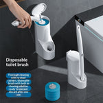 Disposable Replacement Head Toilet Cleaning Brush 1